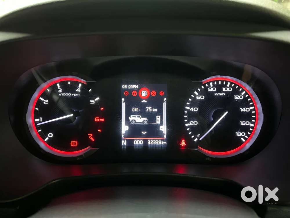 Mahindra Thar Lx 4-str Hard Top Mt, 2023, Petrol