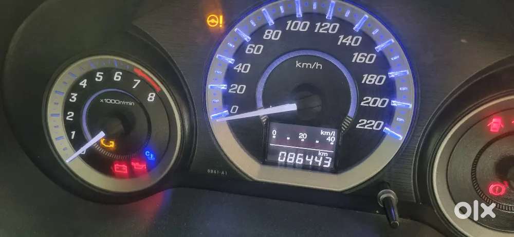 2012 Honda City Petrol Manual 86443 Km