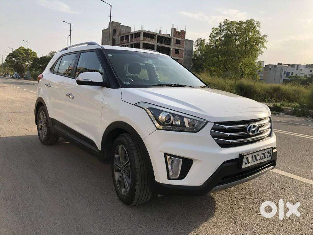 Hyundai Creta 1.6 Sx Plus Petrol At, 2017, Petrol