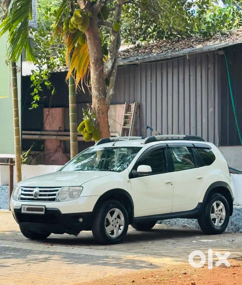 2012 Renault Duster Rxz Full Option Original Kerala Car For Sale
