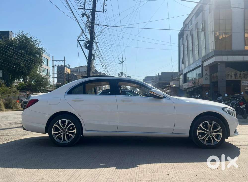 Mercedes-benz C-class 2018 Diesel 45500 Km Driven
