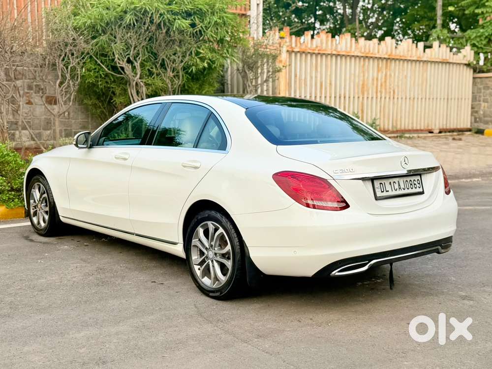 Mercedes-benz C-class C 200, 2017, Petrol