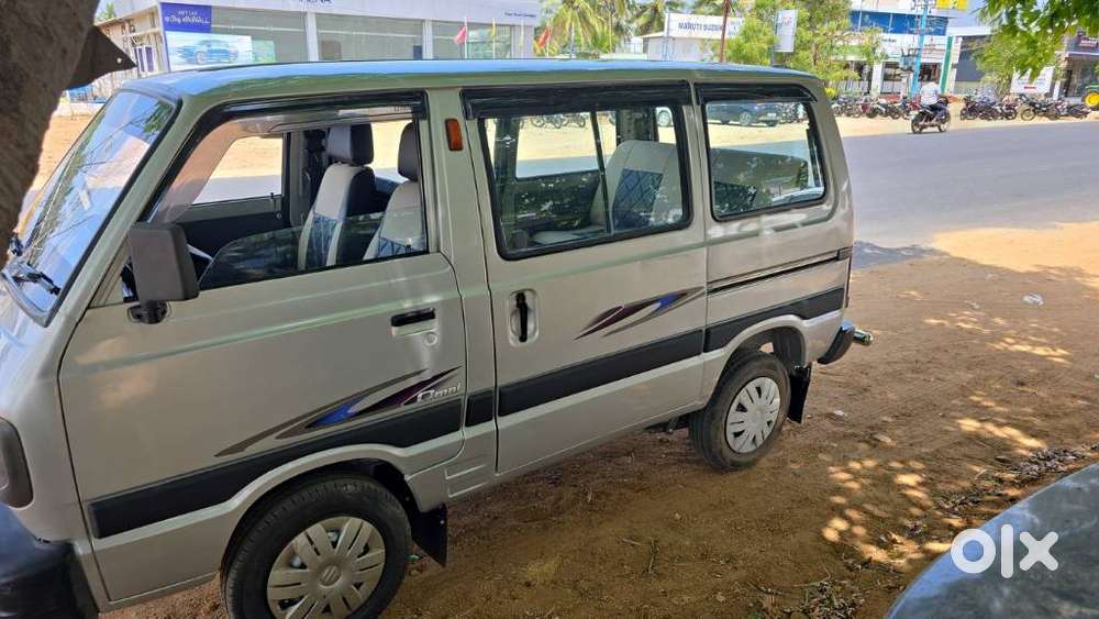Maruti Suzuki Omni Bsiii 8-str W/ Immobiliser, 2016, Petrol