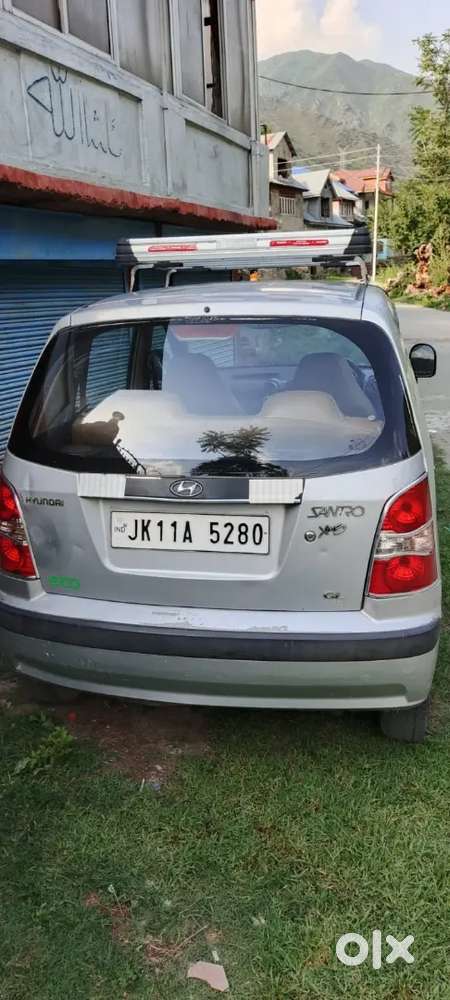 Hyundai Santro 2013 Lpg & Petrol 72000 Km Driven