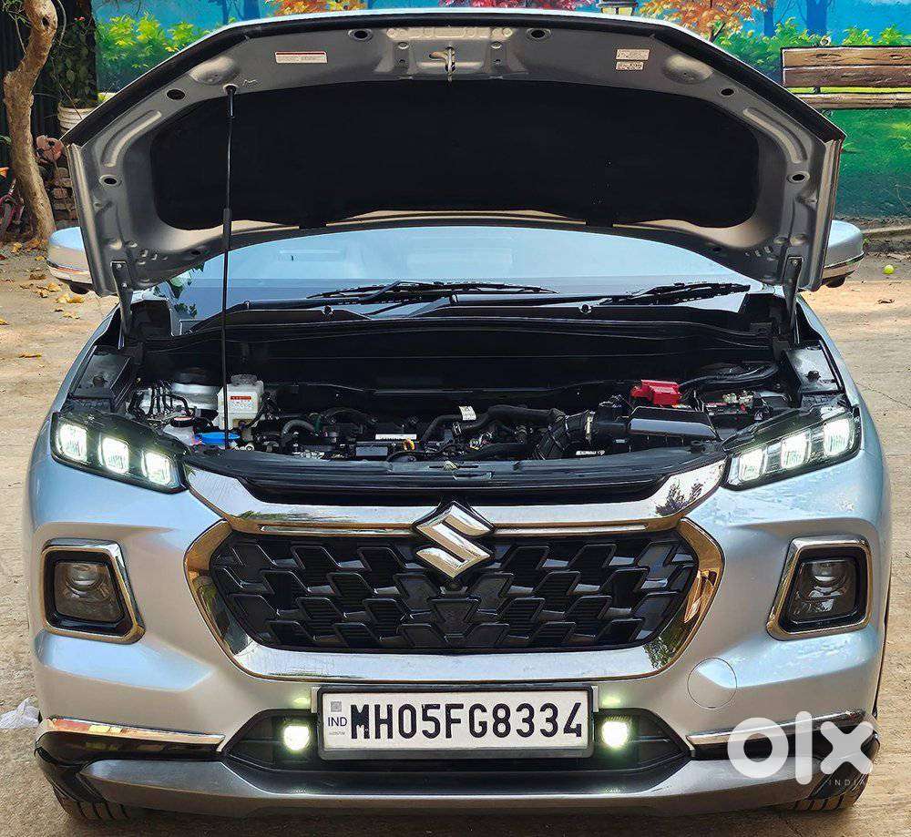 Maruti Suzuki Grand Vitara Alpha Smart Hybrid, 2024, Petrol