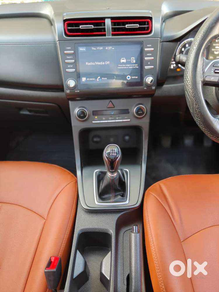 Hyundai Creta 1.5 S Plus Knight Petrol, 2022, Petrol