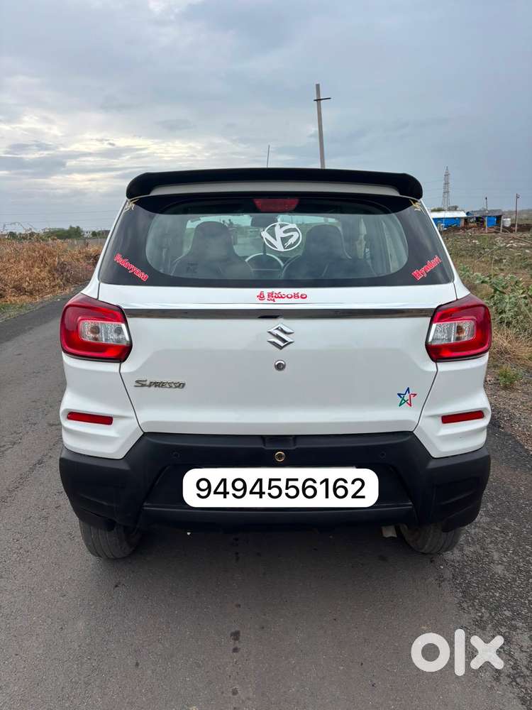 Maruti Suzuki S-presso Vxi Plus, 2022, Petrol