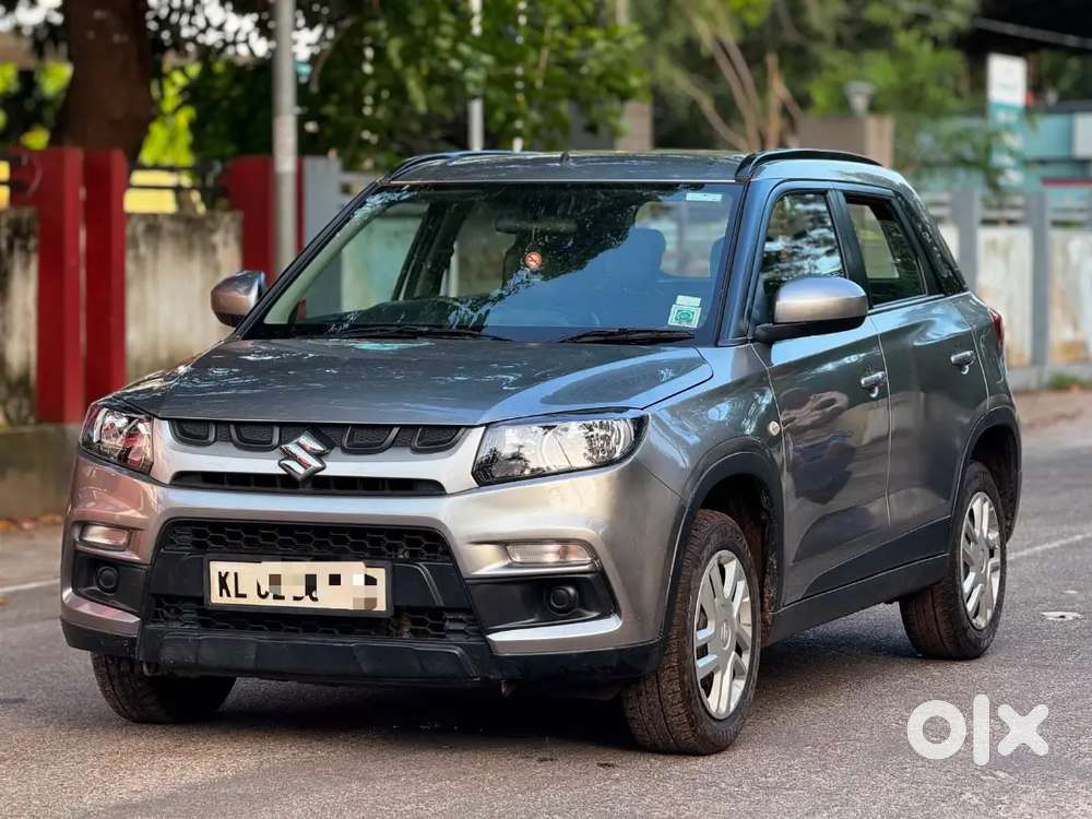 Maruti Suzuki Brezza Vdi 2017