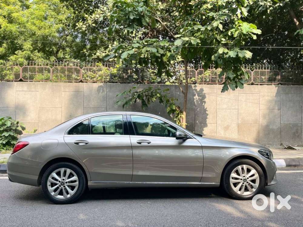 Mercedes-benz C-class C 200 Progressive, 2019, Petrol