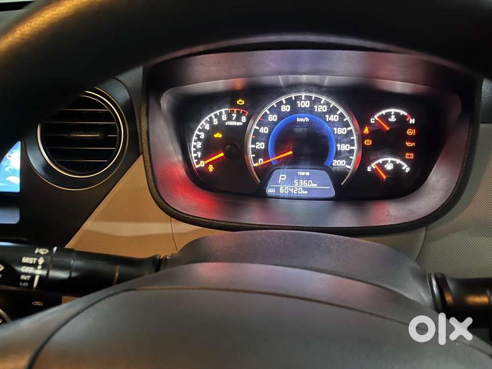 Hyundai Grand I10 2017 Petrol Well Maintained