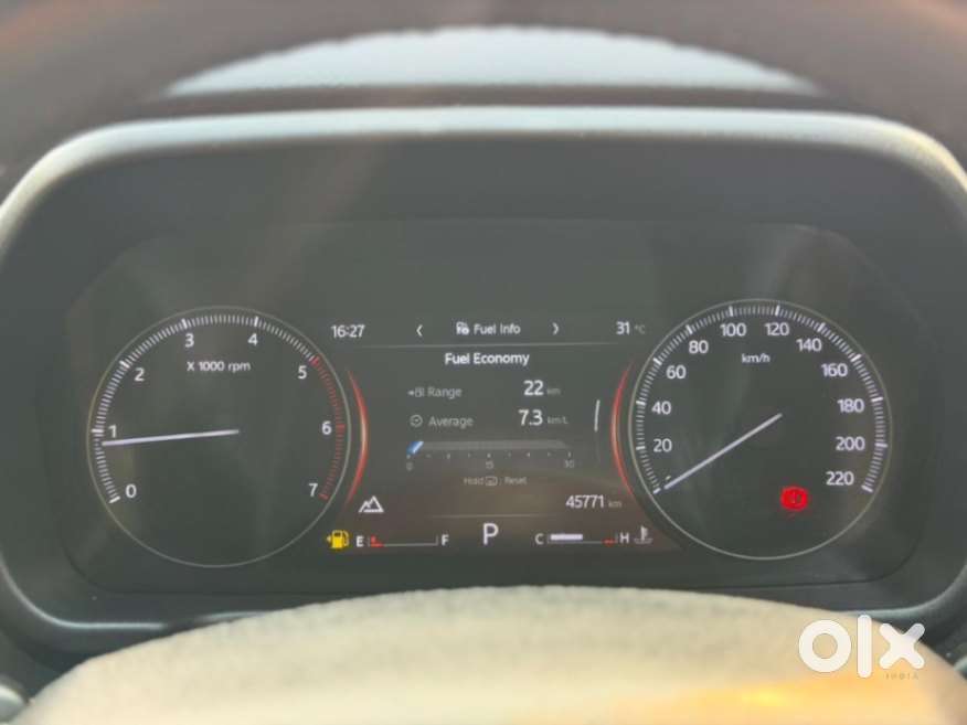 Mahindra Scorpio N Z8 Diesel At 4wd 7 Str, 2024, Diesel