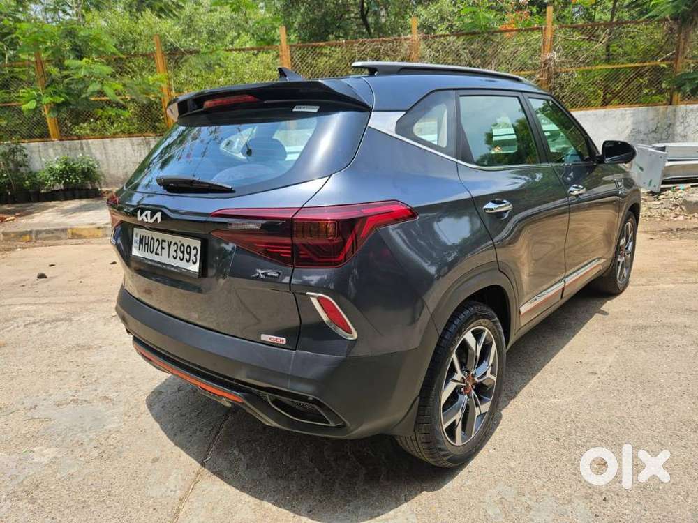 Kia Seltos 1.4 X-line Dct, 2023, Petrol