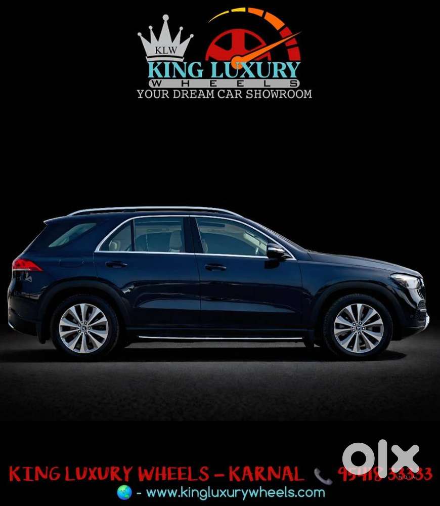 Mercedes-benz Gle Class Mercedes-benz-gle-300-d, 2021, Diesel