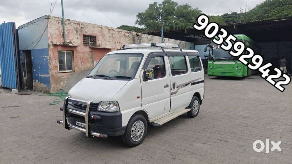Maruti Suzuki Eeco 5 Str With A/c+htr, 2012, Petrol