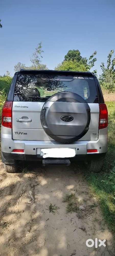 Mahindra Tuv 300 2018 Diesel 47000 Km Driven
