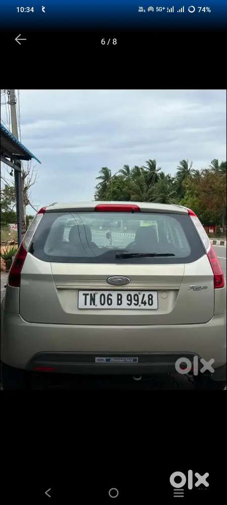 Ford Figo 2010 Petrol Well Maintained