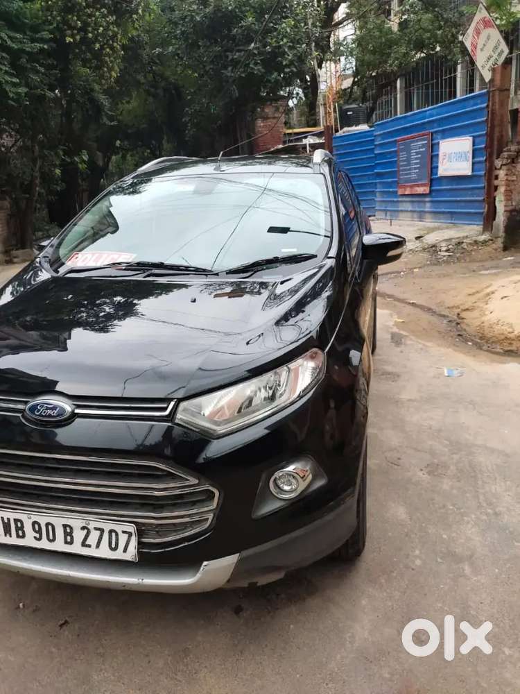 Ford Ecosport Diesel Manual 2016