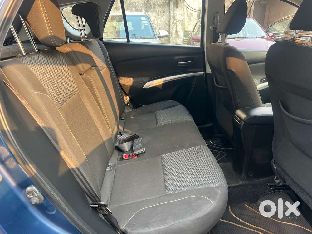 Maruti Suzuki S-cross 1.5 Zeta At, 2021, Petrol