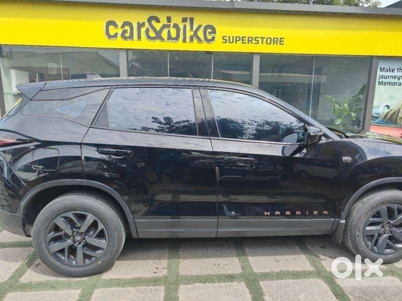 Tata Harrier Xza Dark Edition, 2022, Diesel