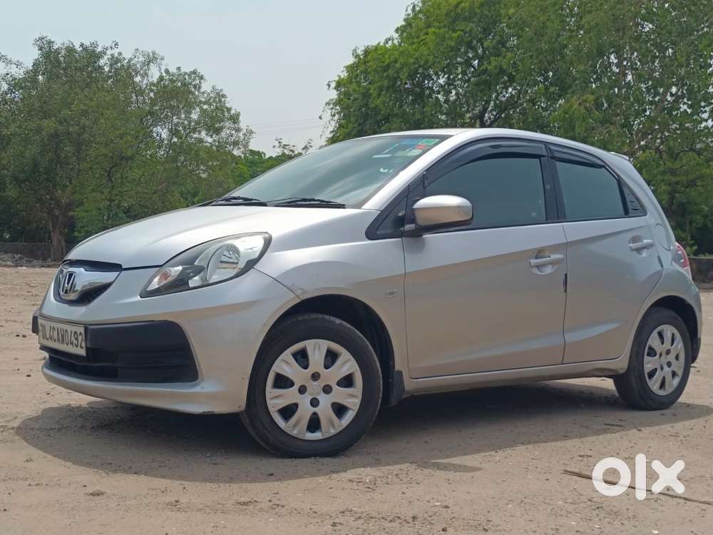 Honda Brio S Mt, 2014, Petrol