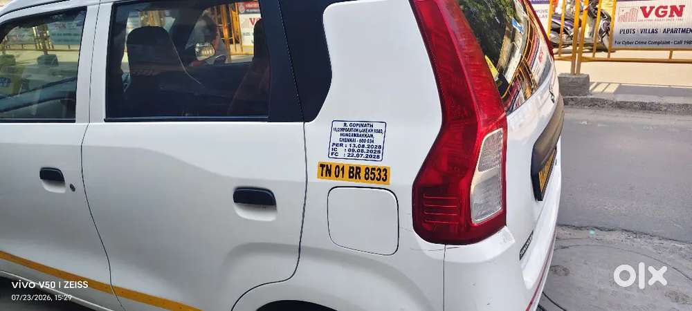 Maruti Wagon R 2023 Variant Vxi Petrol With Cng