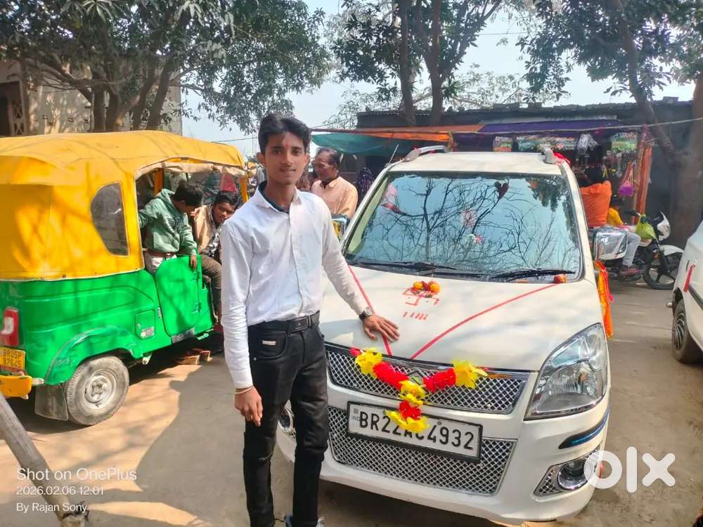 Maruti Suzuki Wagon R 2018 Petrol Good Condition