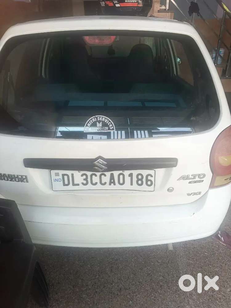 Maruti Suzuki Alto 2012 Petrol