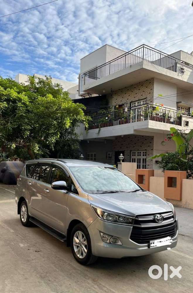Toyota Innova Crysta 2.8 Gx At, 2018, Diesel