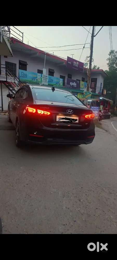 Hyundai Verna 1.6 Sx 2019  New Tyres