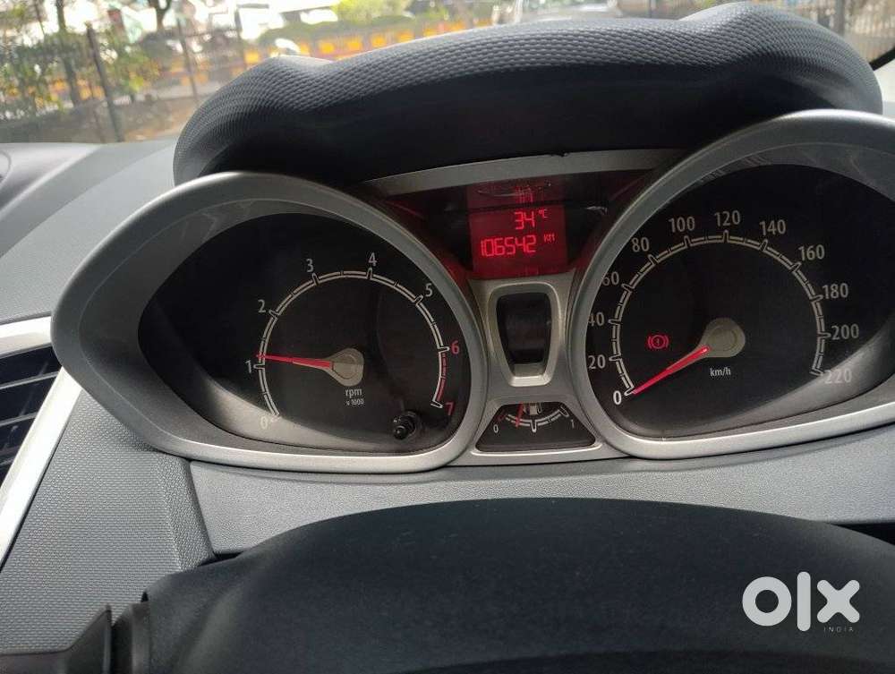 Ford Fiesta, 2013, Petrol