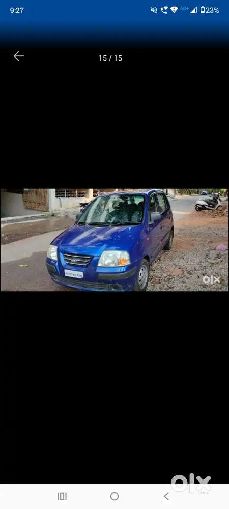Hyundai Santro Xing Petrol 2009