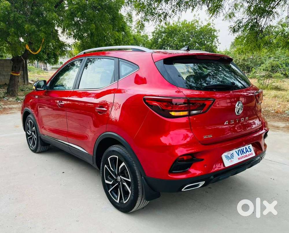 Mg Astor 1.3 Savvy Turbo At S Red, 2023, Petrol
