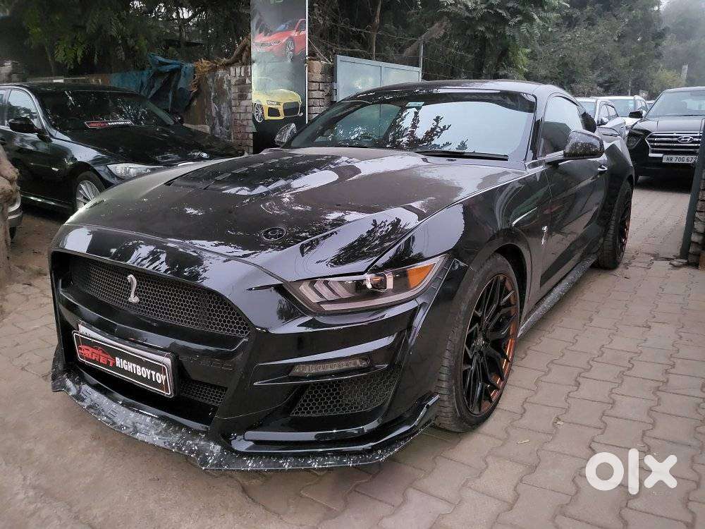 Ford Mustang V8, 2019, Petrol