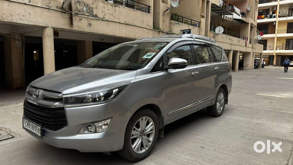 Toyota Innova Crysta, Diesel Automatic 2.8 Zx, 2019