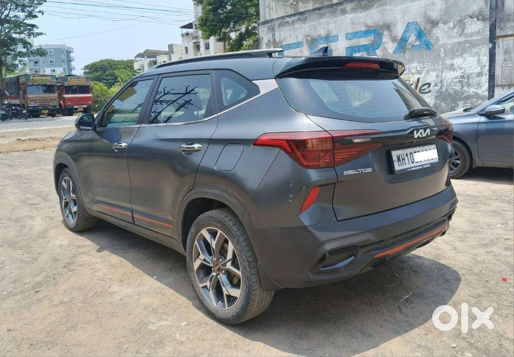 Kia Seltos 1.5 X-line Diesel At, 2023, Diesel