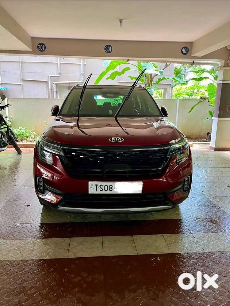 Kia Seltos Petrol Automatic Htx Ivt Fully Loaded Mint Condition