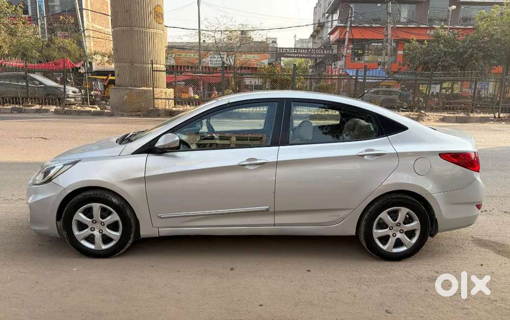 Hyundai Fluidic Verna 2011 Cng & Hybrids 80000 Km Driven