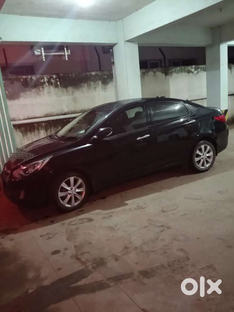 Hyundai Verna 2012 Fluidic