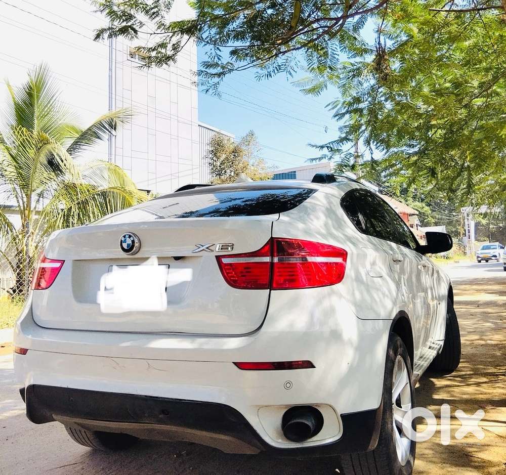 2012 Bmw X6 Diesel Automatic Vip 0007 Hyd Registration