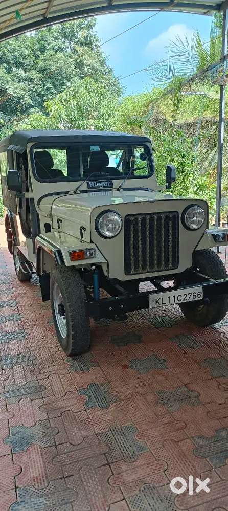 Mahindra Jeep Cj 1994