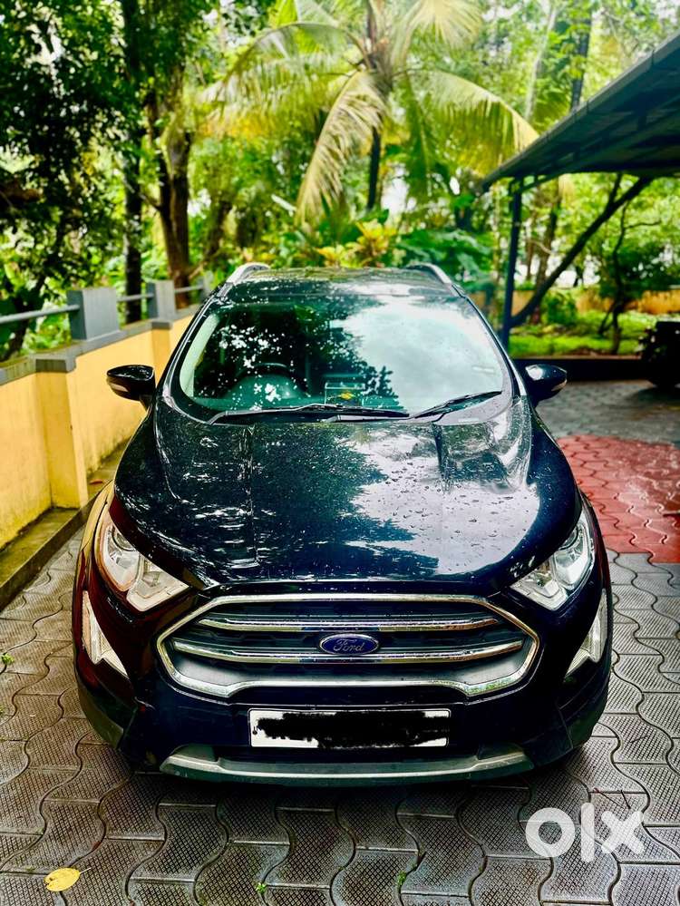 Automatic Ford Ecosport Titanium Plus 2018 Petrol Perfect Condition