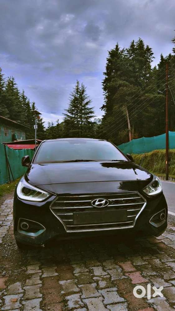 Hyundai Verna 2018 Diesel 57000 Km Driven