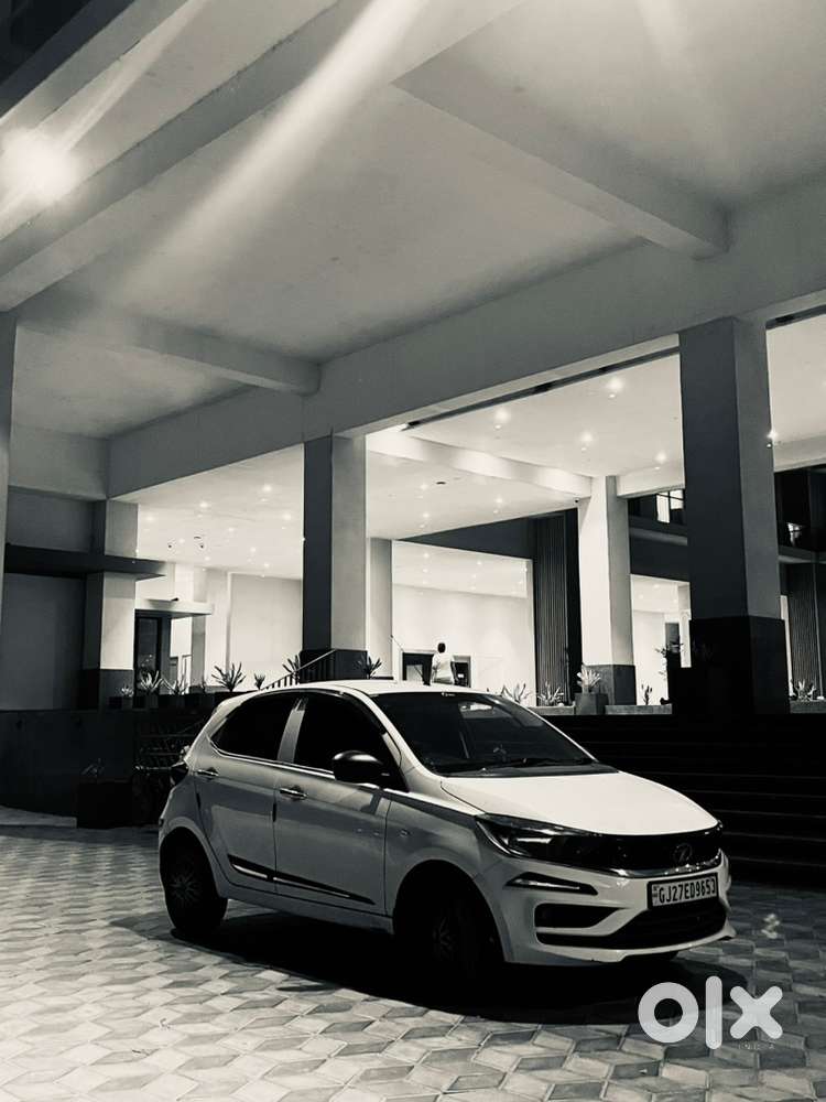 Tata Tiago Petrol Manual 2024 With After Market Cng