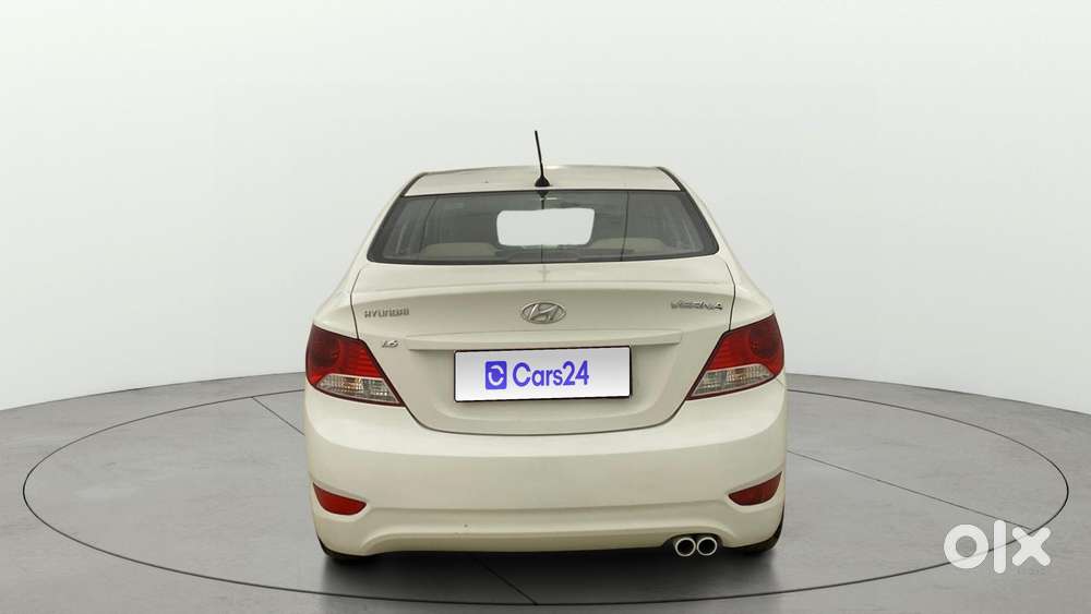 Hyundai Verna [ ] Fluidic 1.4 Vtvt, 2014, Petrol