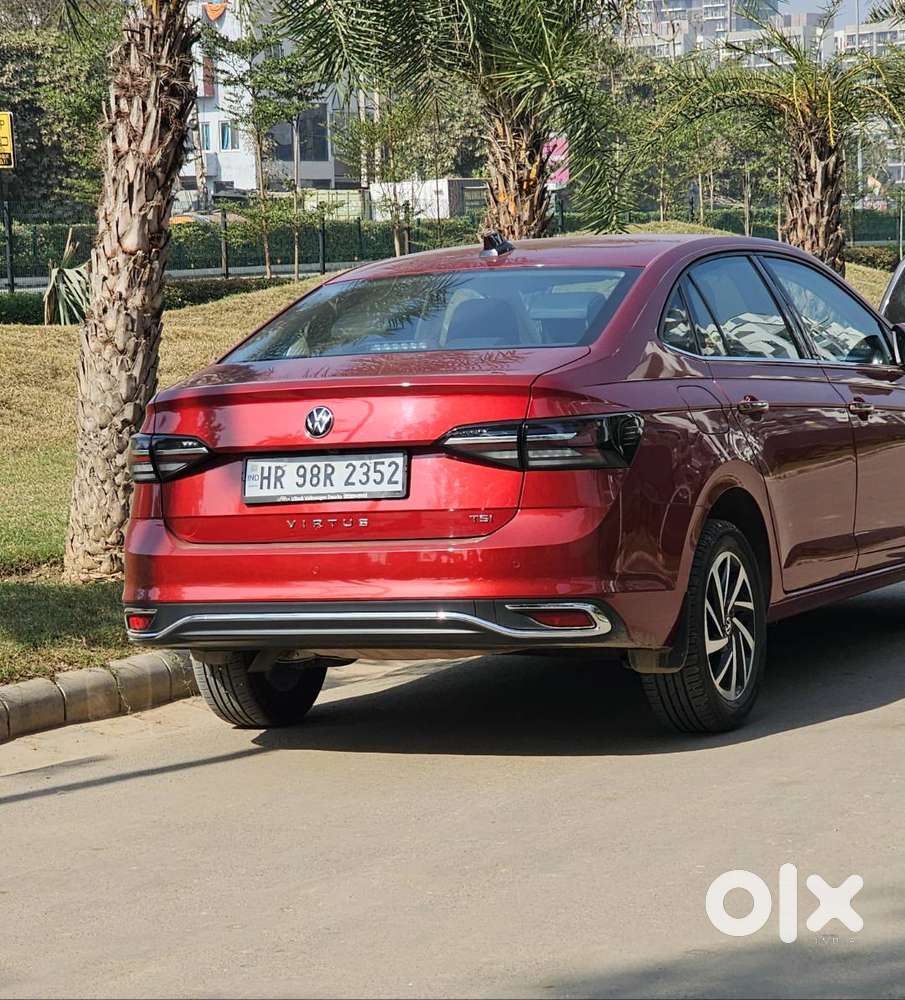 Volkswagen Virtus Topline 1.0 At 2024 Only 11000 Kms
