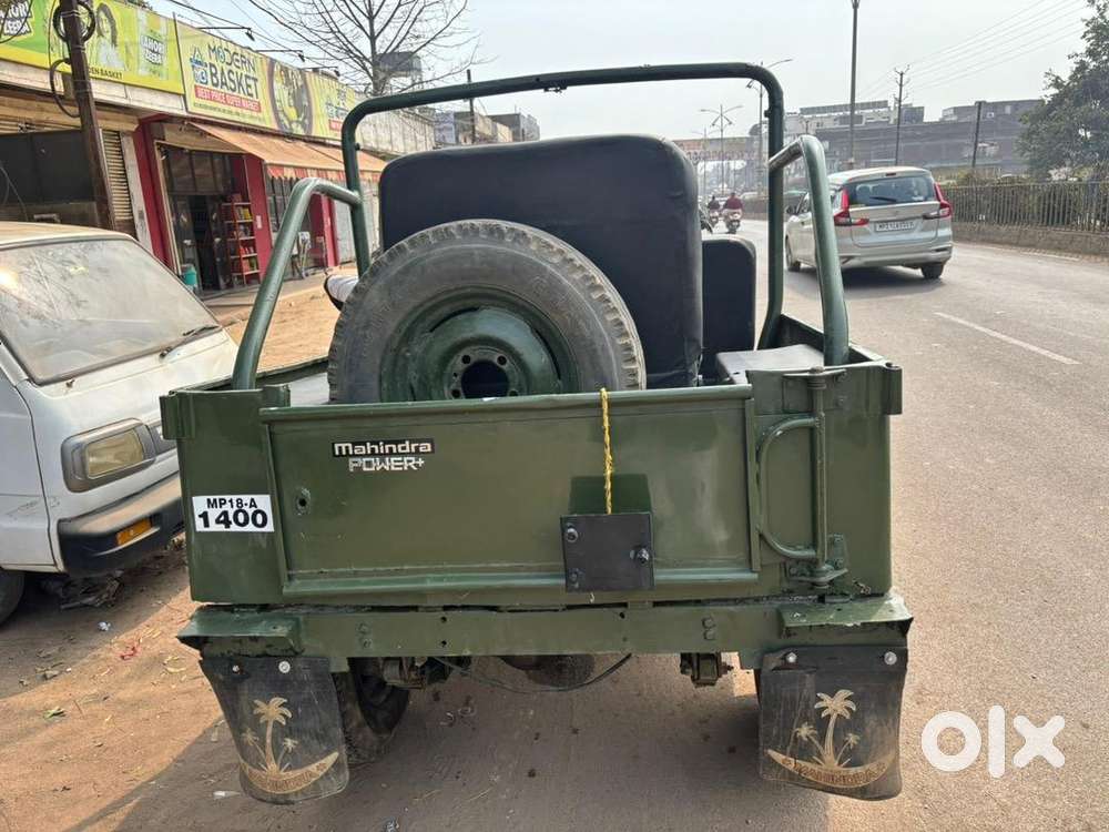 Mahindra Jeep 1990 Diesel Good Condition