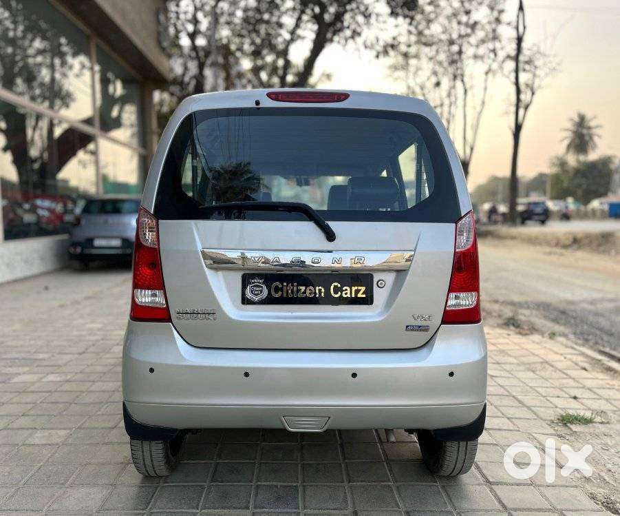 Maruti Suzuki Wagon R Vxi Amt Opt 1.2, 2017, Petrol