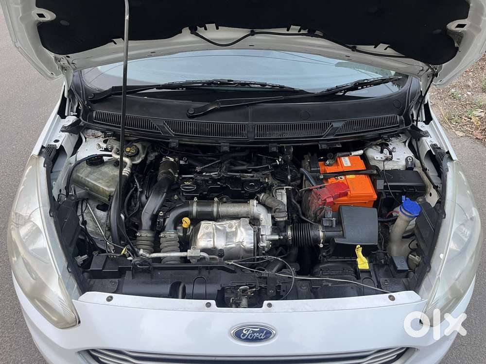 Ford Figo Titatinium Blu 1.5l Tdci, 2016, Diesel
