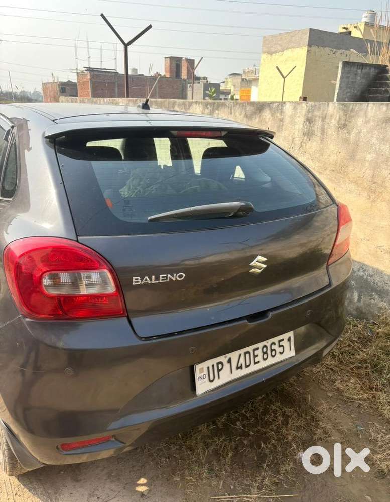 Maruti Suzuki Baleno 2017 Petrol Well Maintained