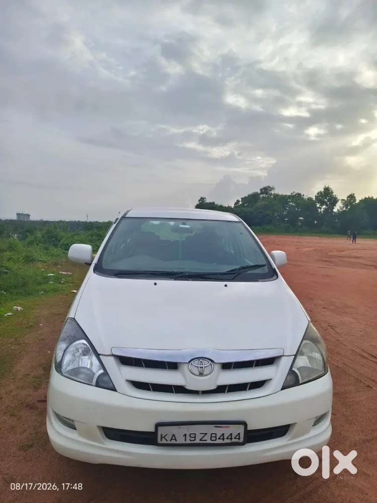 Toyota Innova Diesel Manual 2nd 2007